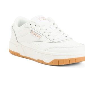 Reebok white sneakers
